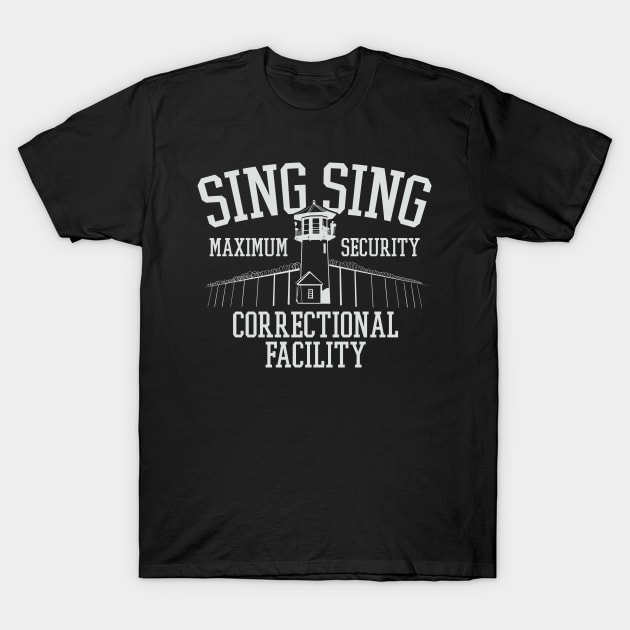 Sing Sing T-Shirt by MindsparkCreative